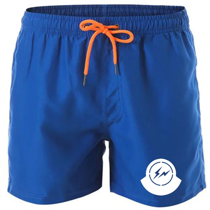 

Men's Water Sports Shorts Bermuda Summer Print Men Surf Beach Shorts Mesh Lining Swimwear 2024 Men Summer Fashion Bermuda Shorts