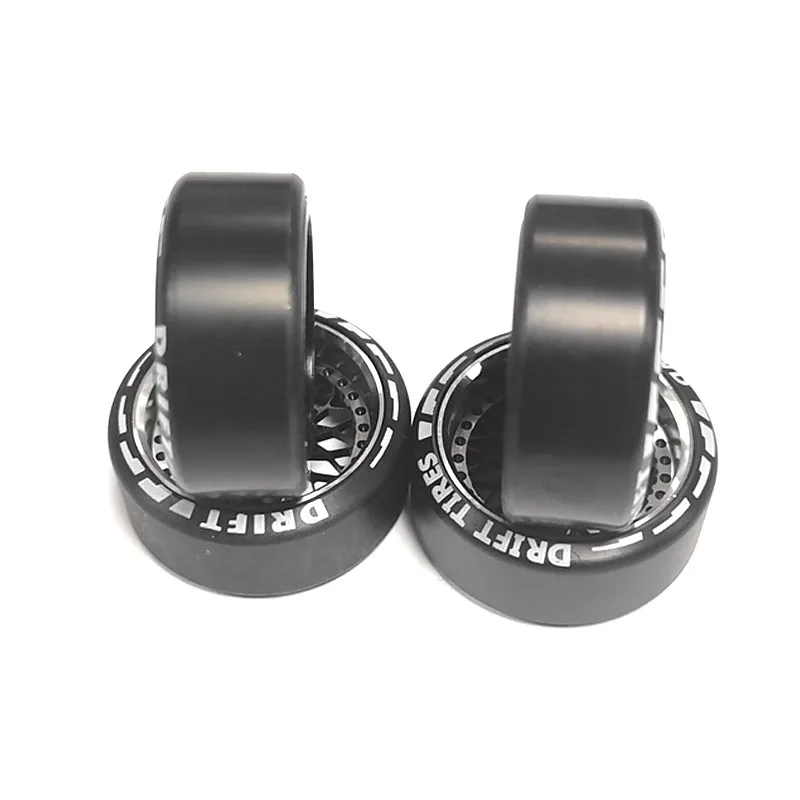 4 teile/satz legierung rc felge + drift reifen für 1/28P929 K989 MINI-Z rallye modell auto verbesserte teil – Detail 7