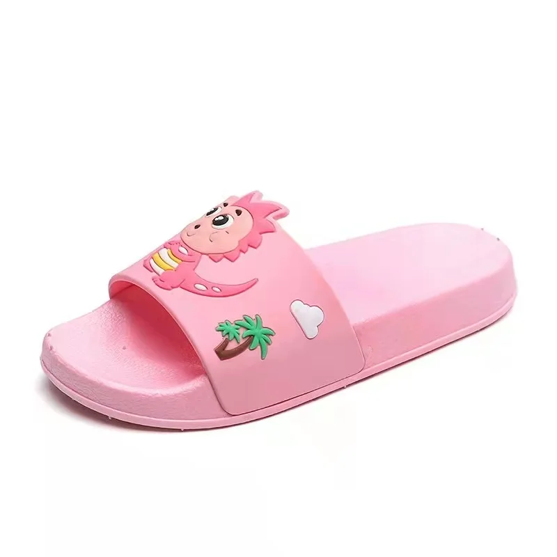 best children's shoes Children Slippers Cute Cartoon Monkey Summer Garden Beach Sandals Baby EVA Sole Bathroom Shoes For Boys Girls children's shoes for sale Children's Shoes