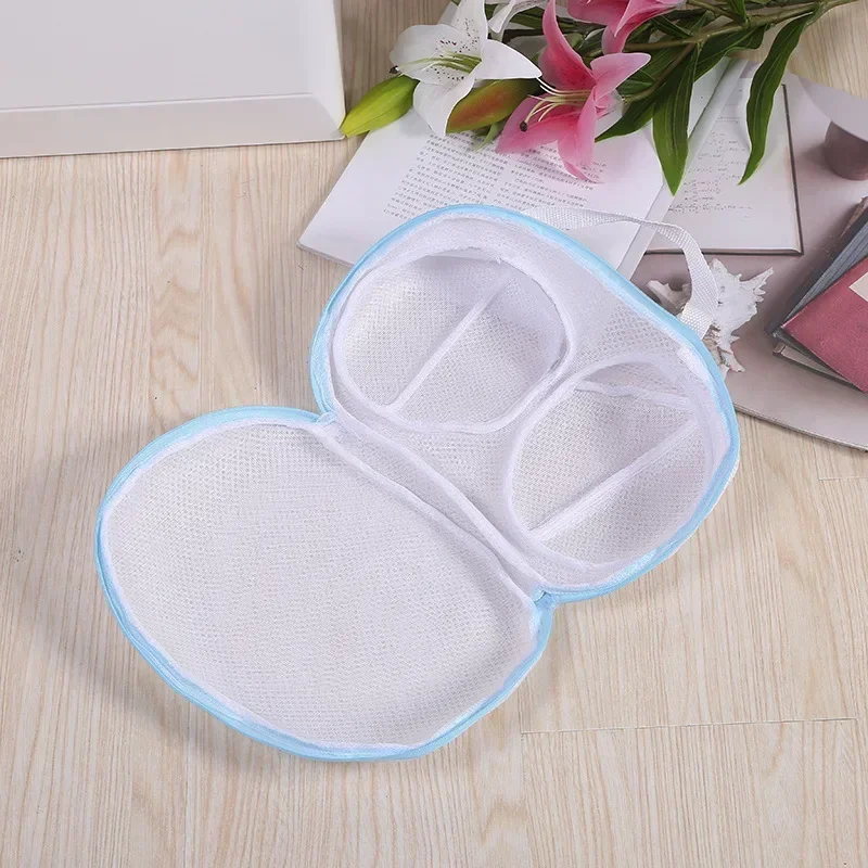 Bra Washing Bag Anti-deformation Mesh Machine-wash Special Polyester For Laundry