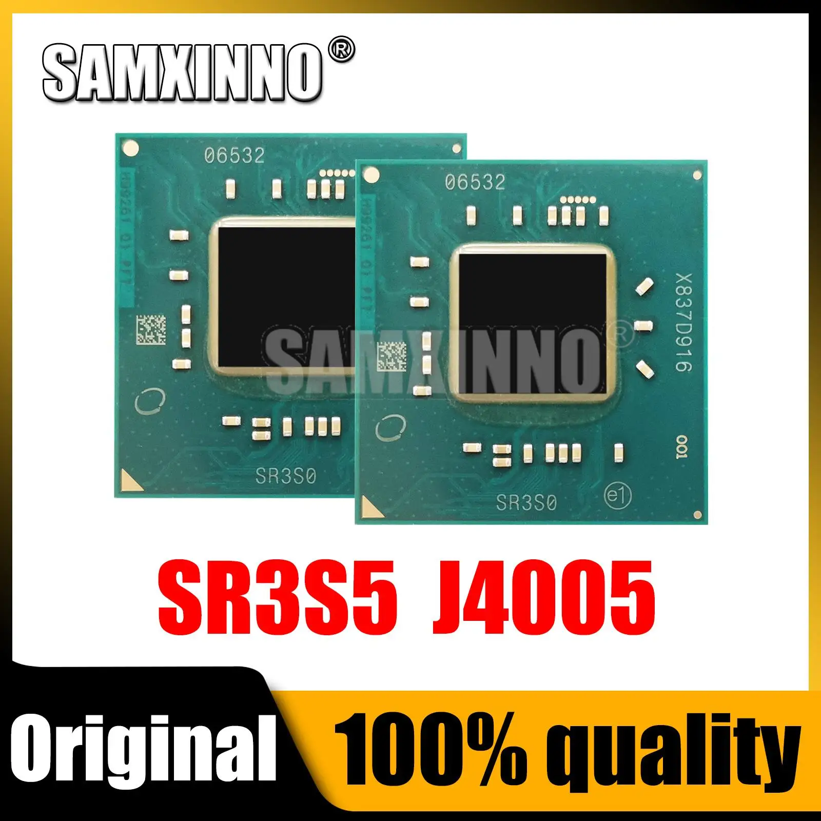

100% New SR3S5 J4005 BGA CPU Chipset