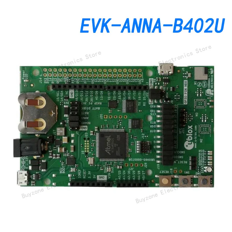 

EVK-ANNA-B402U 802.15.1 Full EVK for ANNA-B402, openCPUStand-alone Bluetooth Low Energy,U.FL antenna connector