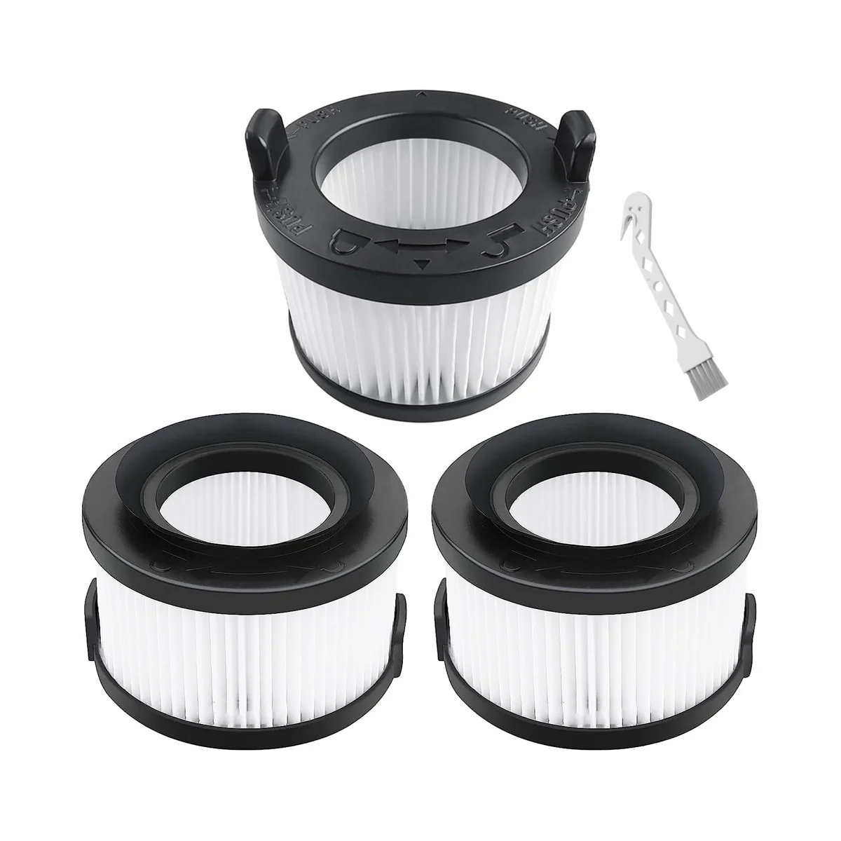 

Filter Replacement Parts Accessories for Levoit VortexIQ 40 Battery Vacuum Cleaner HEPA Replacement Filter