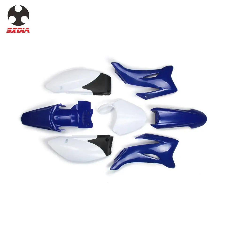 Motorcycle Plastic Fairing Fenders Number Plate Shrouds Side Panels For Yamaha Ttr100 Ttr 110