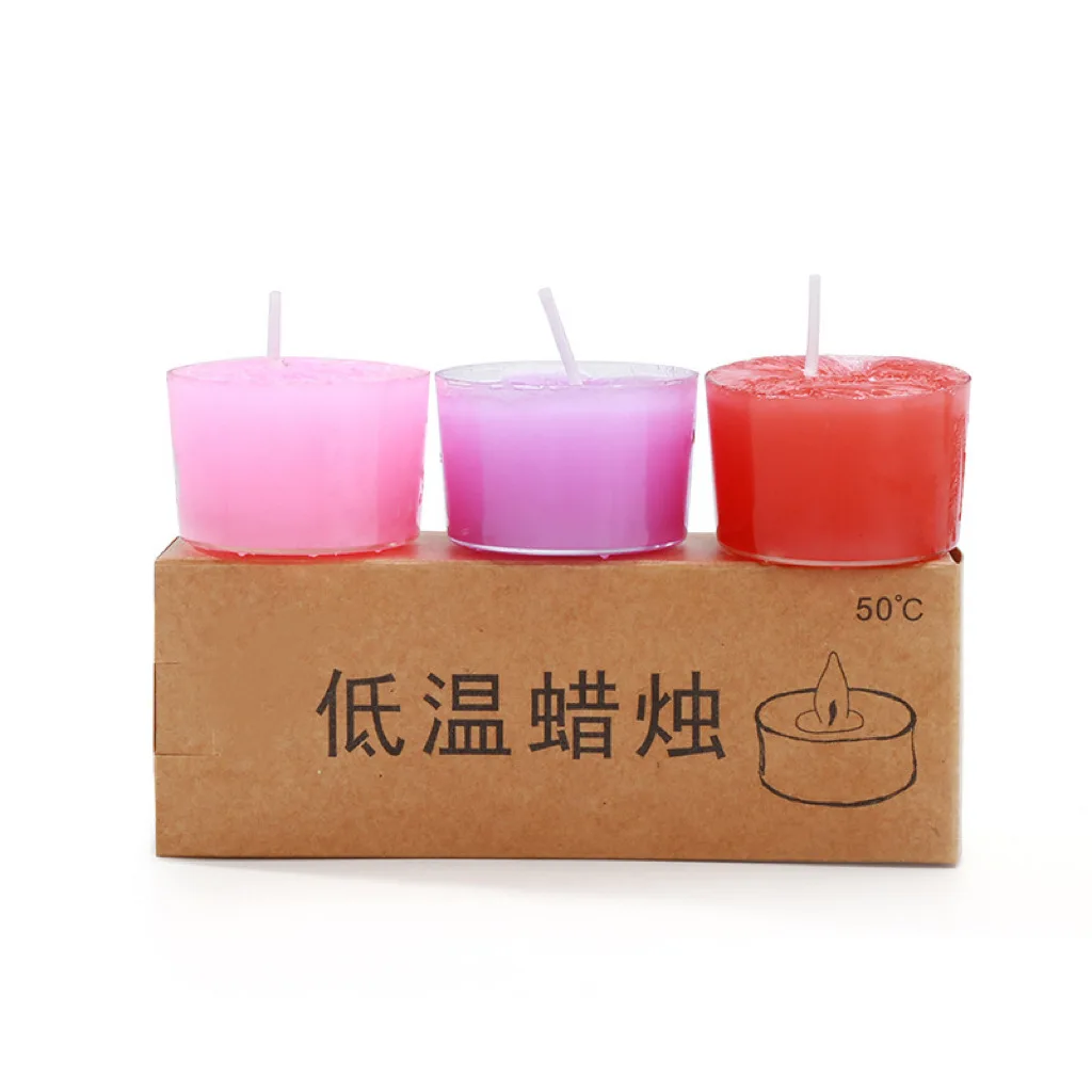 Sex Candles Low Temperature Candle wax Bdsm Sex Candle Drip Sex Bed Flirting Teasing Massage Candles Ehance Desire Erotic Games for Couple