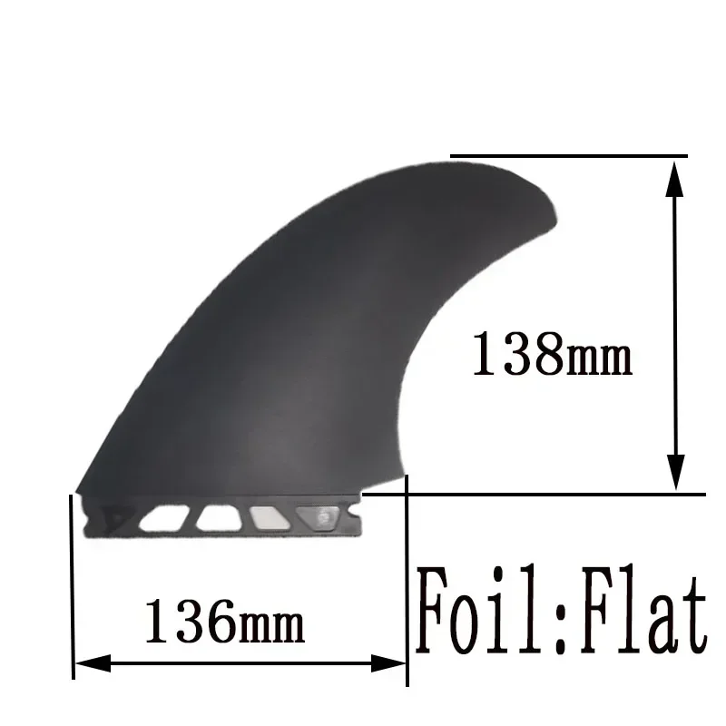 Plastic Surfing Fins for All Types of Board TWIN FIN BiLong Futures Boxes