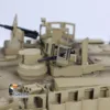 Gift Tongde Panzer 1/16 Abrams M1A2 RC Infrared Battle BB Tank SEP TUSK II Electric Tanks Ready to Run Vehicle Car Model TH23305 6