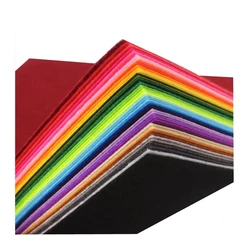 40-Piece Premium Square Felt Fabric Sheets for DIY Crafts & Sewing Projects (40pcs  ( 30x30 ))