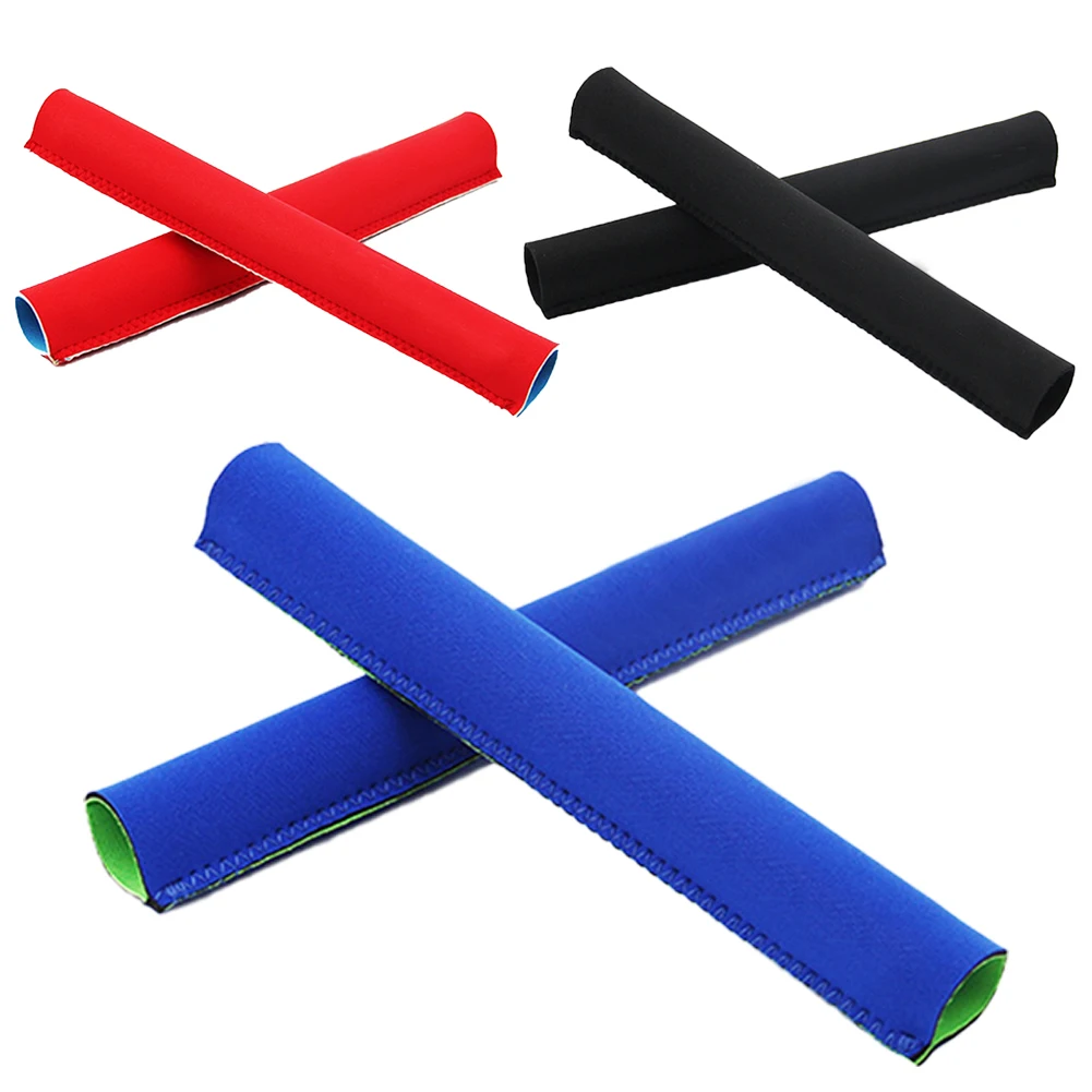 

1 Pair Kayaking Paddle Cover Anti Kayak Paddle Wraps Kayak Sponge Paddle Grips Kayak Paddling Cover Seat Protector Accessories