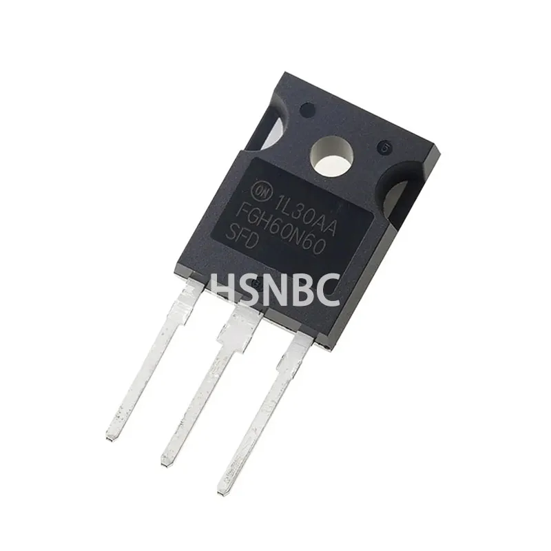 

5Pcs/Lot FGH60N60SFD FGH60N60 60N60 TO-247 600V 60A Power Transistor New Original