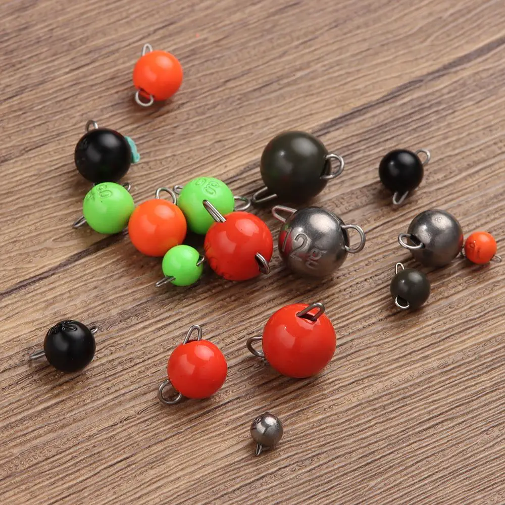 Tungsten Swing Jig Head Soft Lure Baits 0.6g-5g For Soft Lure 1Pc