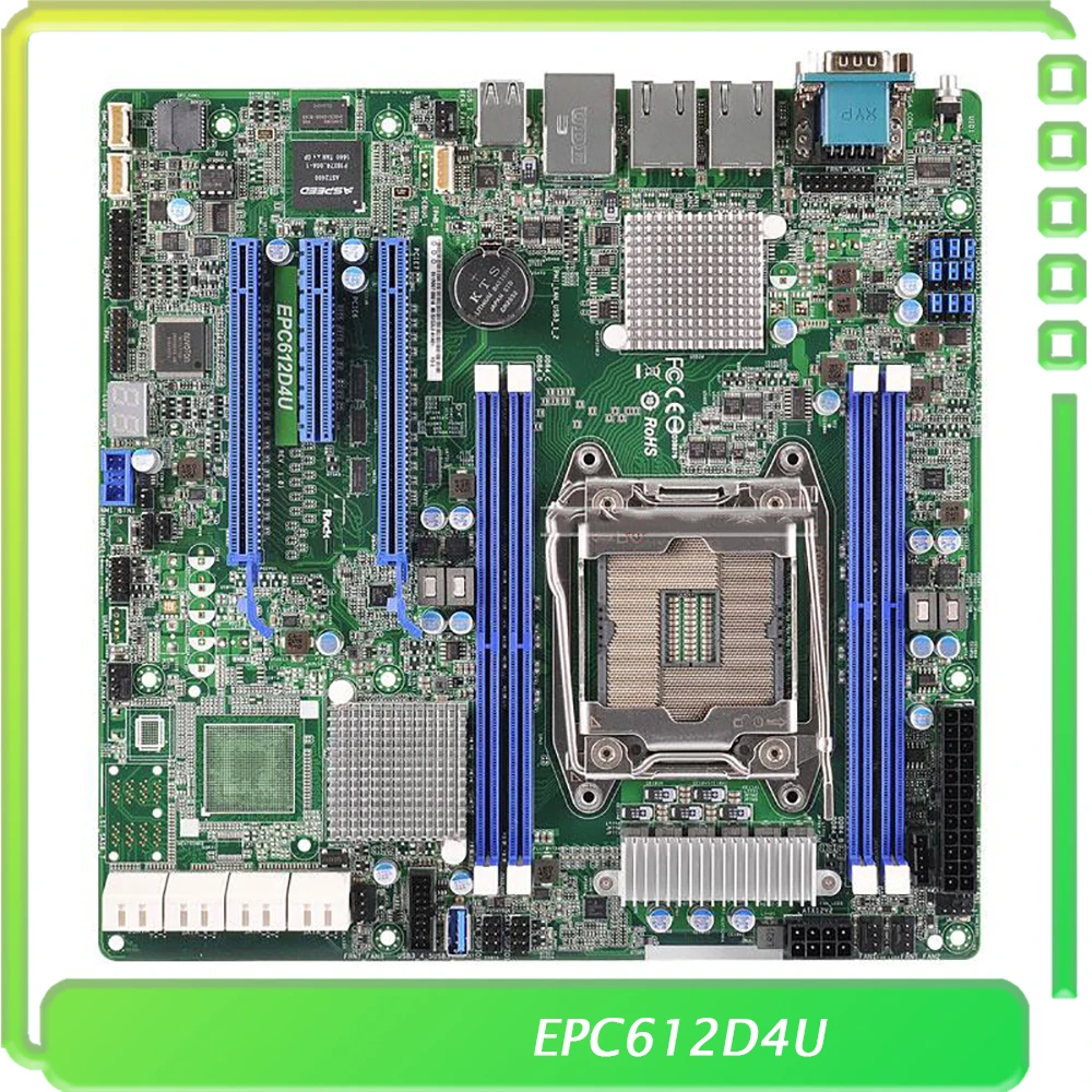 For EPC612D4U Server Motherboard LGA2011 Supports Array E5 1600 2600V3 V4 1 For EPC612D4U Server Motherboard LGA2011 Supports Array E5 1600 2600V3 V4