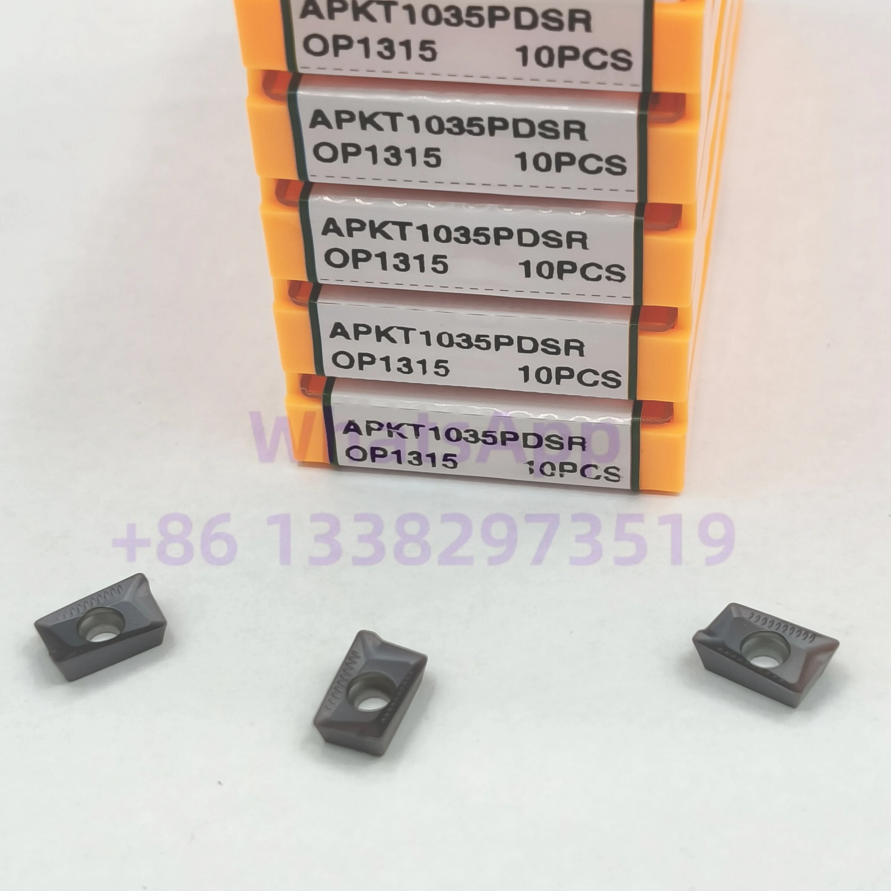 

APKT1035PDSR OP1215 OP1315 фрезерная карбидная вставка APKT вставки