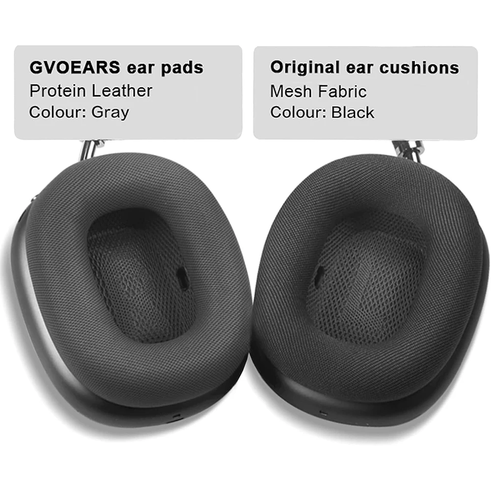 Premium Replacement Ear Cushions for Apple AirPods Max Headphone