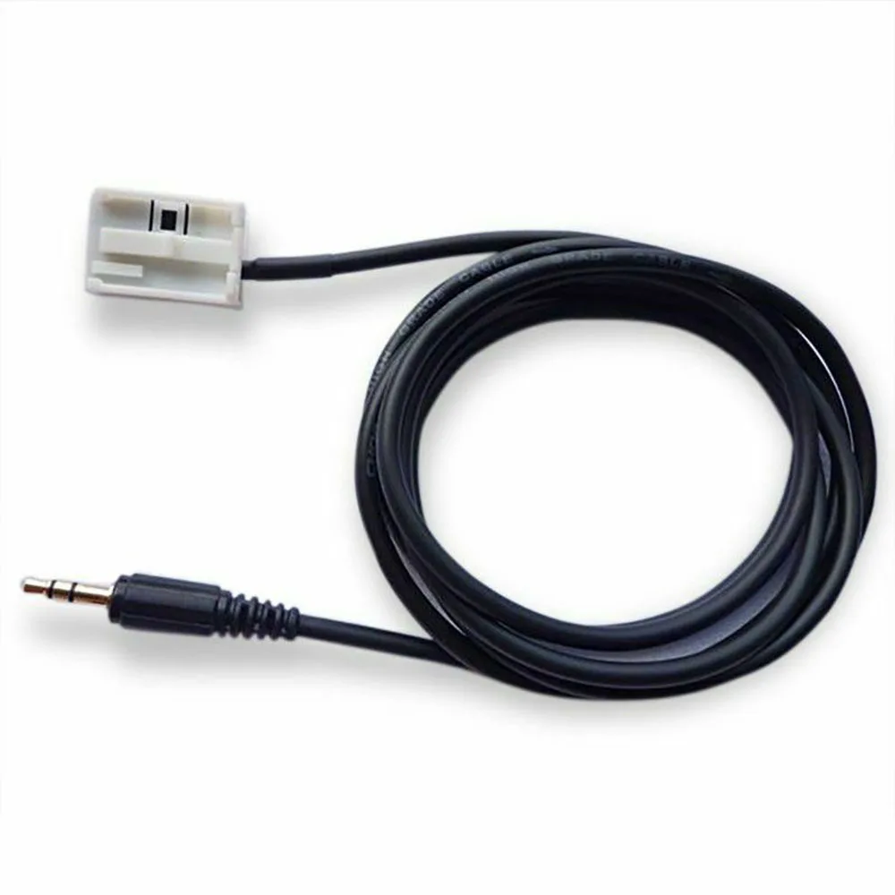 

Car AUX 12PIN Cable Audio Adapter 3.5MM Jack Interface For BMW E60 E63 E64 E65 E66 E87 E88 E81 E82 E90 E91 E92 Auxiliary Cable
