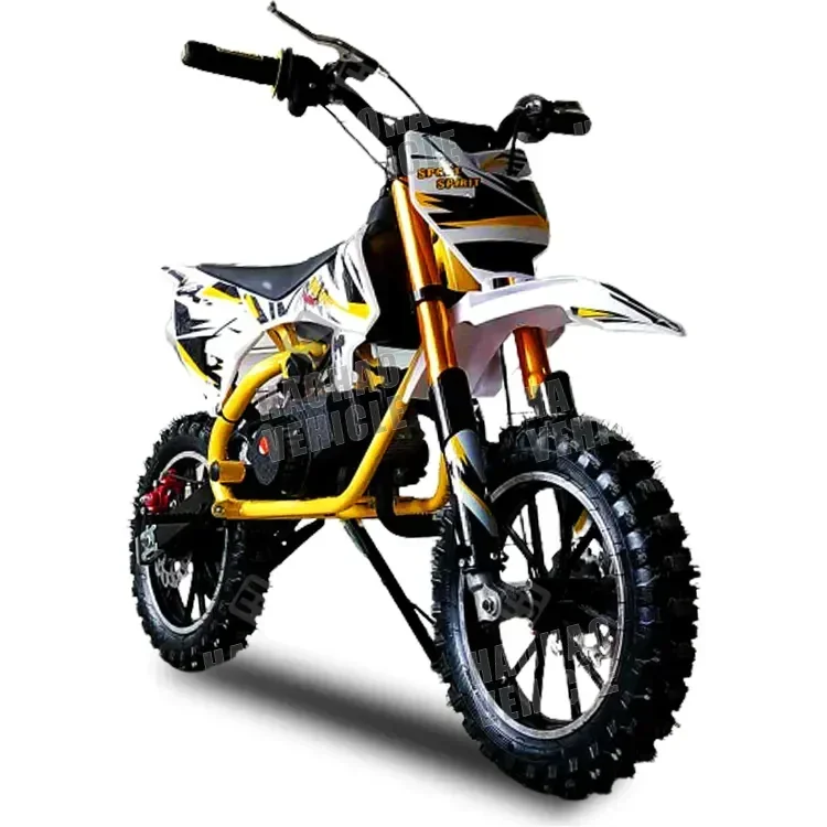 High Quality 49cc 2 Stroke Motorcycle Kids Dirt Bike