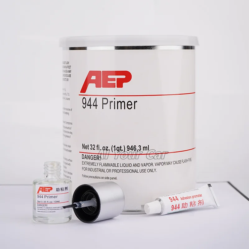 Original 944 Adhesive Primer Adhesion Promoter 10ML Increase The Adhesion Car Wrapping Application Tool Car-styling For Tape 3