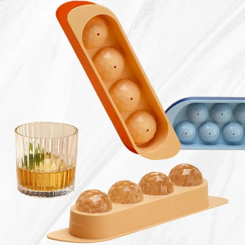

CHAHUA Ice Lattice Mold - The Perfect Ice Box for Food Grade PP with Cover