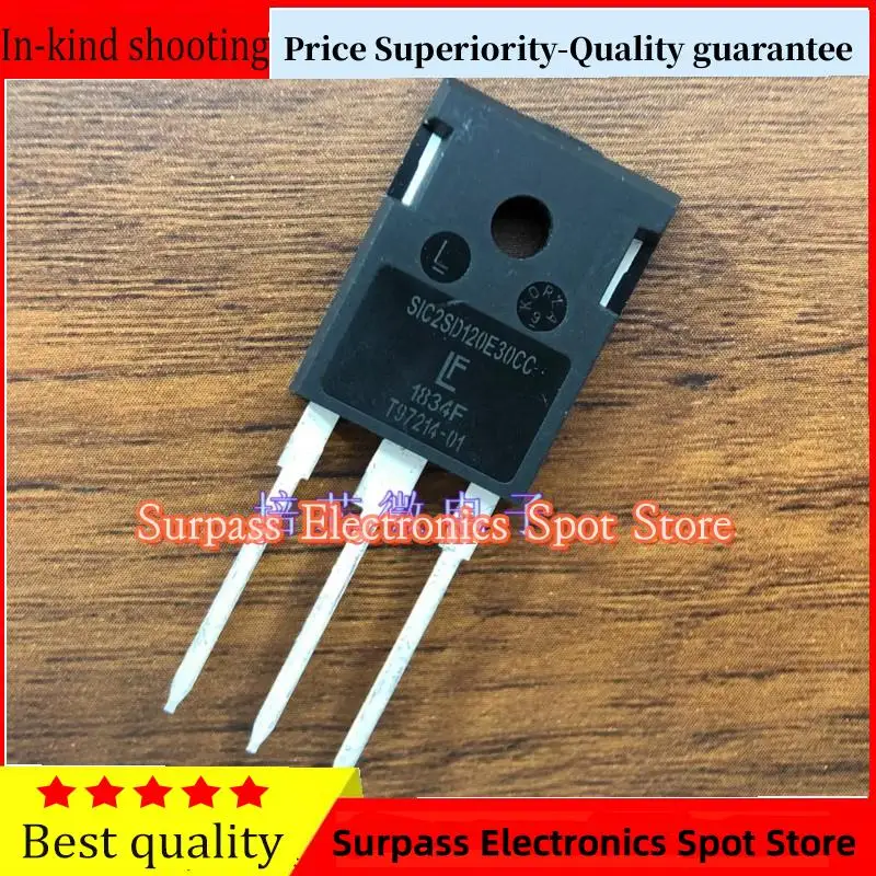 SIC2SD120E30CC FFSH30120ADN 1200V 30A ,  ǰ , 10PCs-100PCs