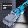 Brushless Ratchet Wrench 1100N.m Electric Cordless Driver 1/2''Removal Screw Nut 2 Gear Car Repair Tools For Makita 18V Battery 4