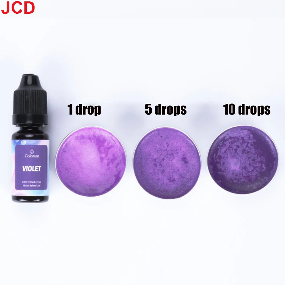 Vibrant Liquid Candle Dye - 18 Color Set for Aromatherapy Candles, Soy Wax, and DIY Projects - Safe & Natural