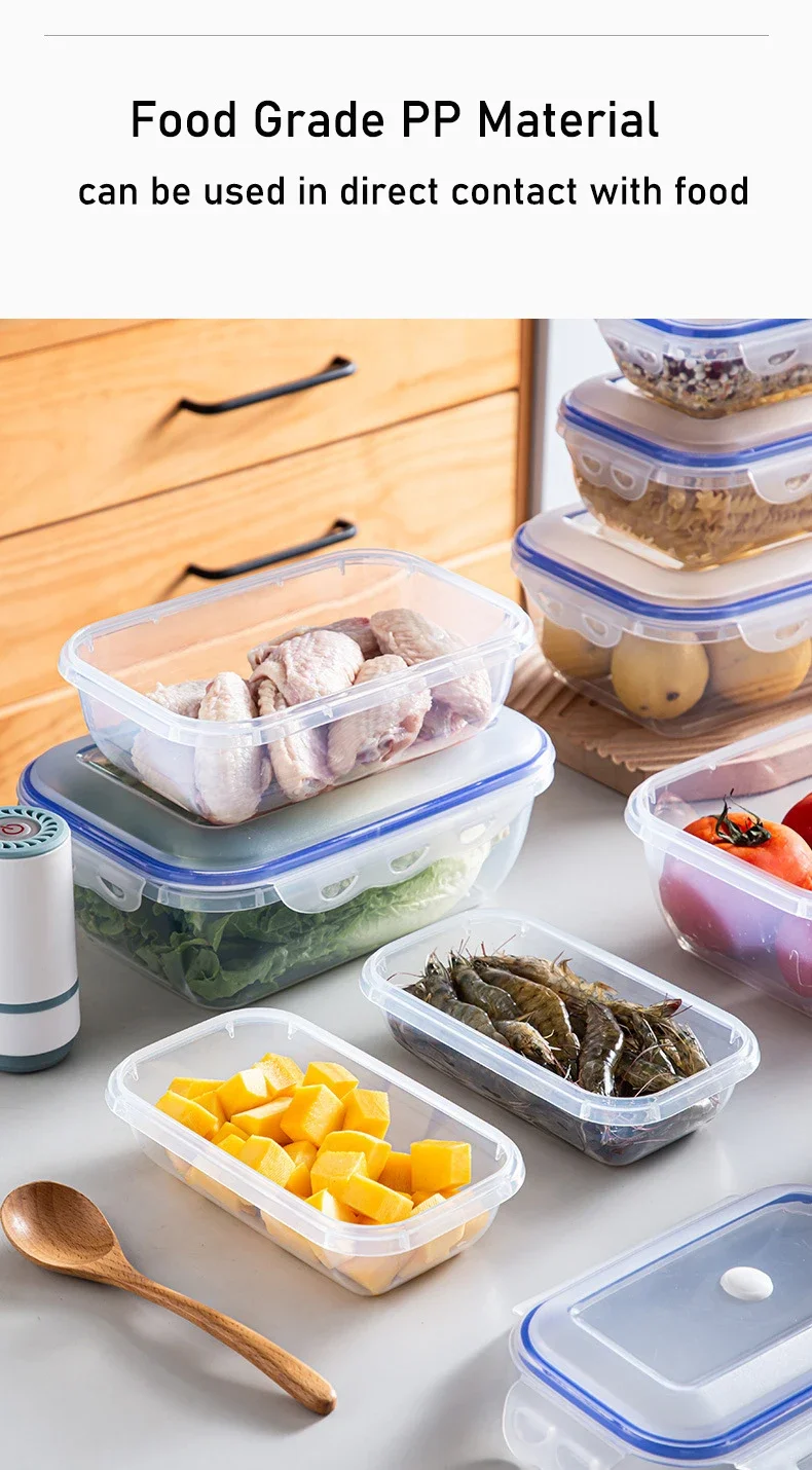 Vacuum Food Storage Box Image 4