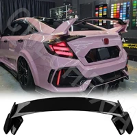 For 2016-2020 Honda 10th Generation Civic FC1 FC7 Sedan Upgrade TYPE-R Style Spoiler ASB Material Trunk Lid Aerodynamic Kit Wing 4