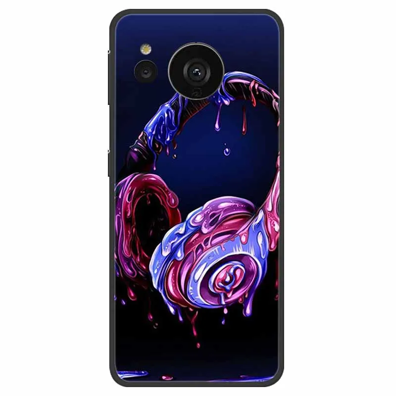 Luxury TPU Soft Silicone Back Cover Phone Case - Elegant Love Design