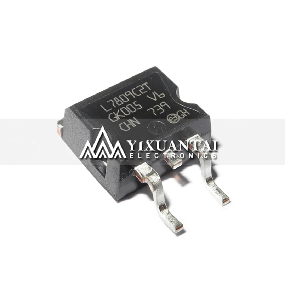 5pcs/Lot    L7809CD2T-TR  L7809CD2T  IC REG LINEAR 9V 1.5A D2PAK TO263-2  New Original