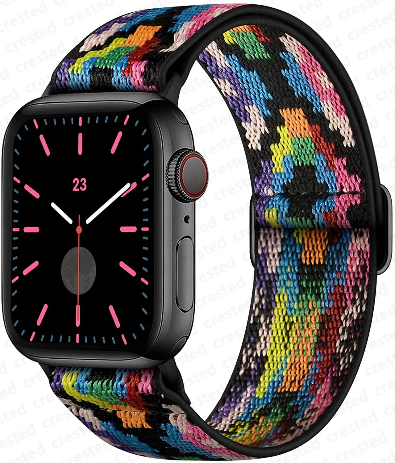Elastic Nylon Bracelet Strap