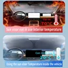 Car Sun Visor For Mercedes-Benz C-Class W206 2021~2025 Front Windshield Sunshade Heat Insulation Summer Cooling Auto Accessories 2