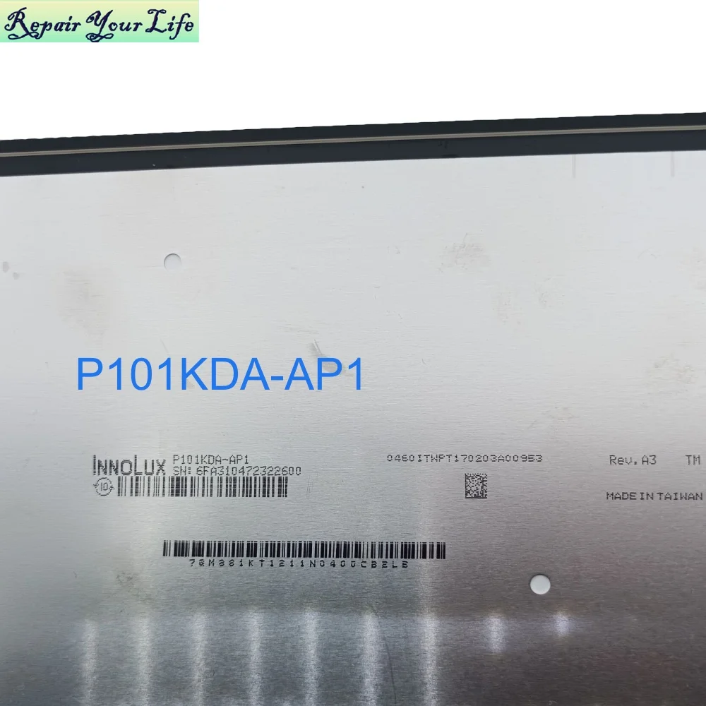 Módulo Matrix Display, P101KDA-AP1, FDR-A03L FDR-A04L FDR-A01W, MEDIAPAD T2 10.0 PRO
