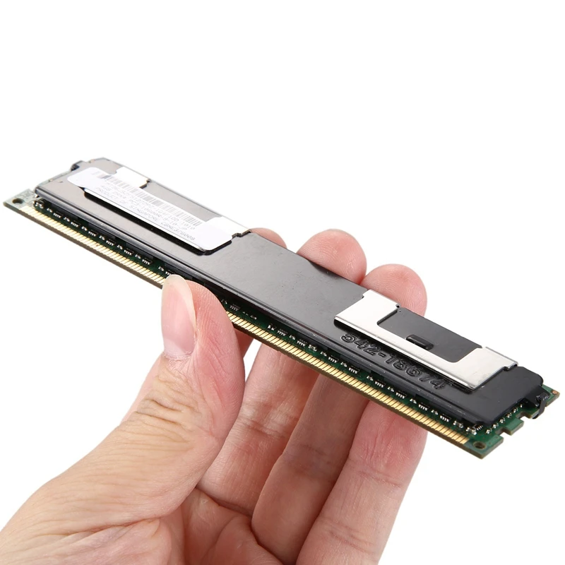 4gb memória RAM ddr3, 4gb, pc3-10600r, 1333mhz,