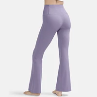 Pantalon évasé à taille haute en plastique souple pour femme Nike Zenvy authentique FV7922-509 2
