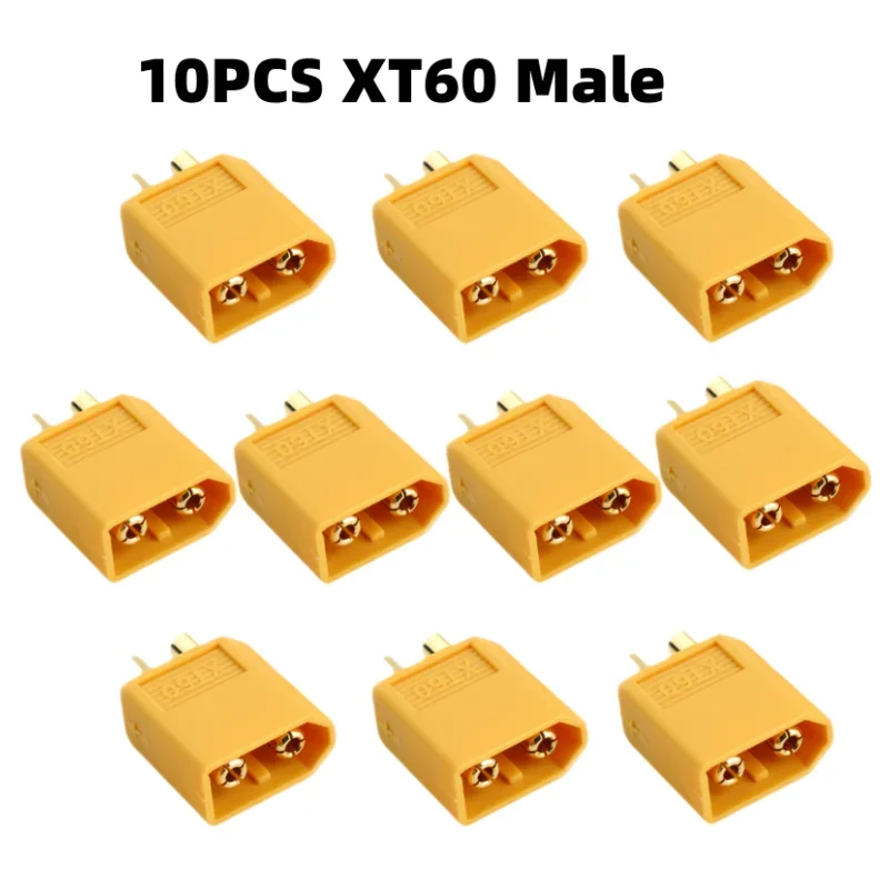 High Current Anti-Slip Power Connector Set