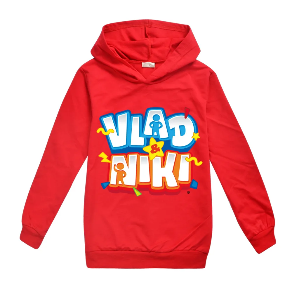 

Toddler Girls Sweatshirt Autumn Boys vlad niki Hoodies Long Sleeve Hoodie T-shirt Top Teens Kids Clothes Children's Clothing