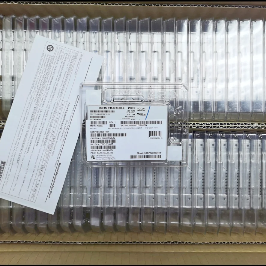  P4510 ø, NVMe U.2 TLC SSD, PCIe 3.0x4  SSD, ָ Ʈ ̺, 8TB, 4TB, 2TB, 1TB, 2.5 ġ