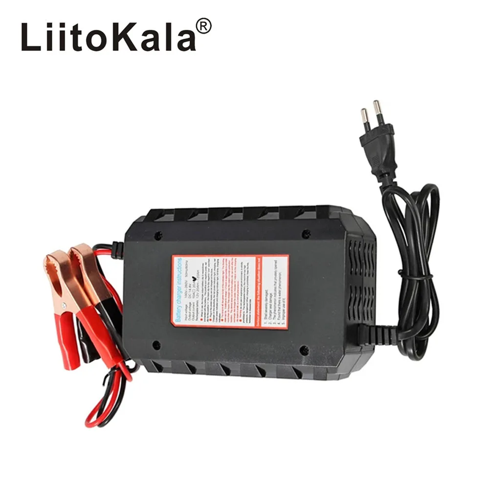 12V 20A Smart Charger for Lithium LiFePO4 Deep Cycle Rechargeable Batteries