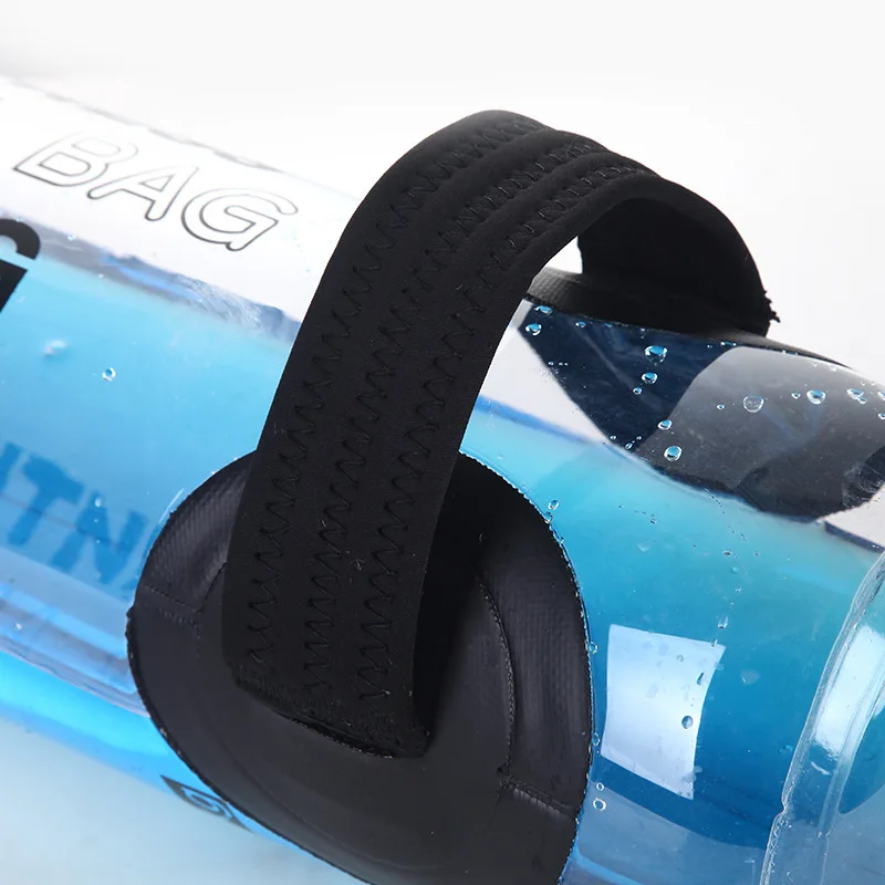 Fitness Aqua Bag Water Power Bags Workout Sandbag Water Home Gym Weightlifting Core Training Bodybuilding Crossfit Exercise Tool Punching Bag