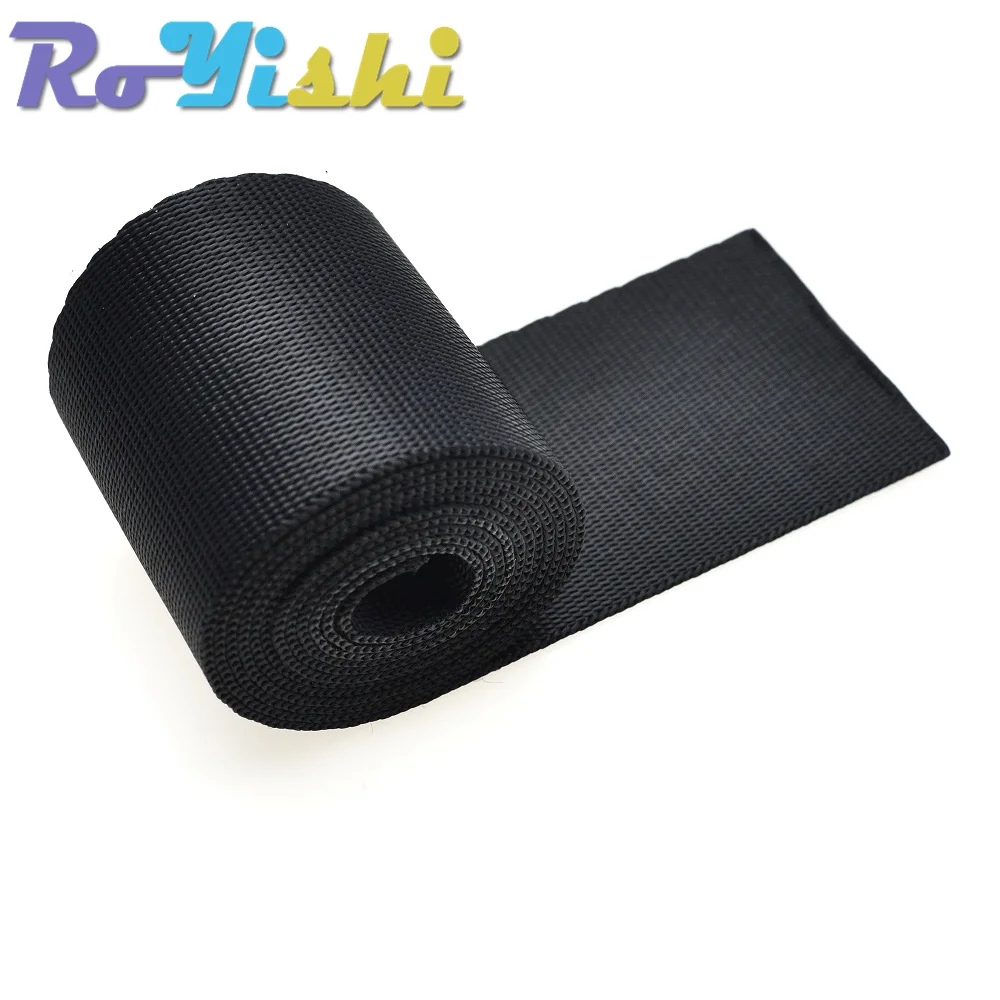 Polyester Webbing Ribbon Webbing Ribbon 1 Yard Polyester Fibre Webbing Ribbon Band Strap Tape Dog Collar Harness Outdoor Backpack Bag Parts