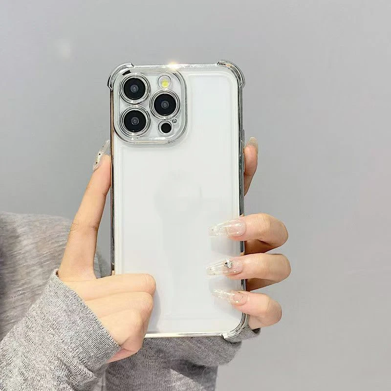 Four-Corner Airbag Anti-Fall Soft Shell Phone Case