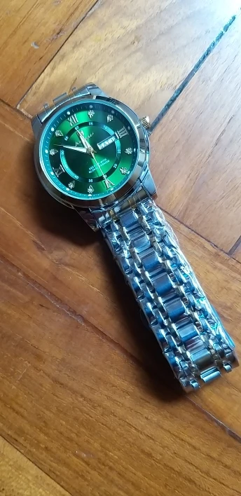 POEDAGAR Luxury Watch for Men photo review