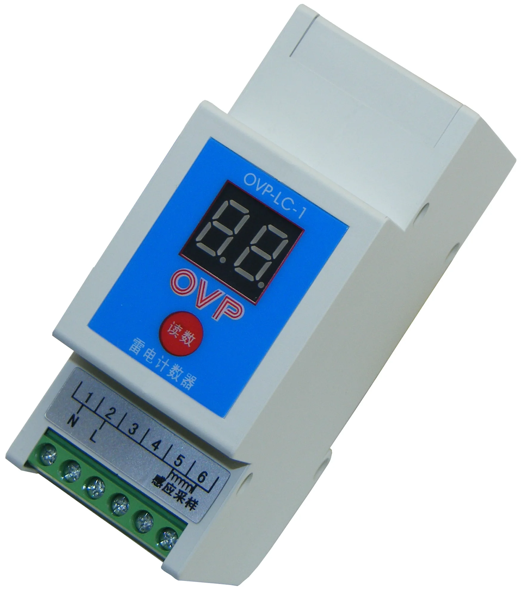 Ovp Lightning Counter Lightning Counter Surge Protector Accessori Per La Protezione Contro Le Sovratensioni