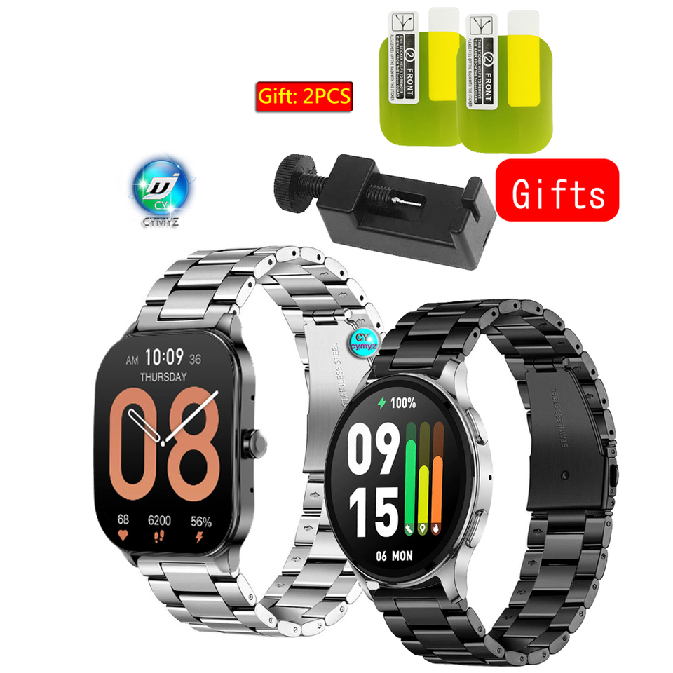 metal strap for Amazfit pop 3S strap Amazfit pop 3R strap Sports wristband Amazfit pop 3S 3R watch band