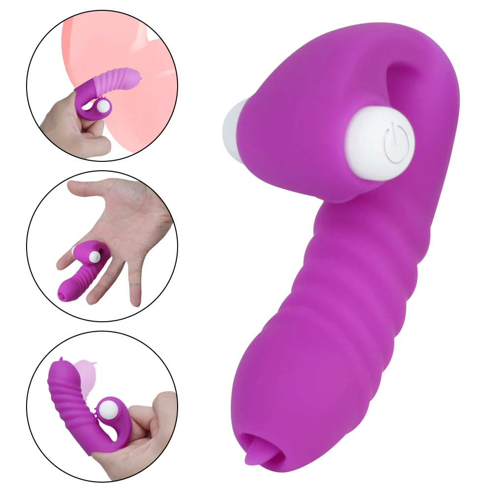 Strapon Finger Sleeve Vibrators for Women Clitoris Stimulator Vaginal Anal Plug female sex toys vaginal vibrators clitoris vibrator clit sucking vibrator anal plug vibrator anal masturbator vibrator sex toy