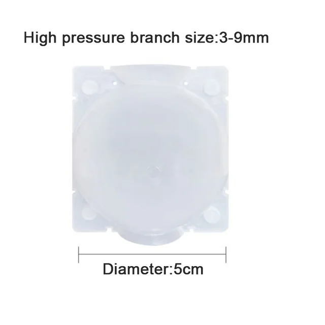 Clear 10pcs 5cm