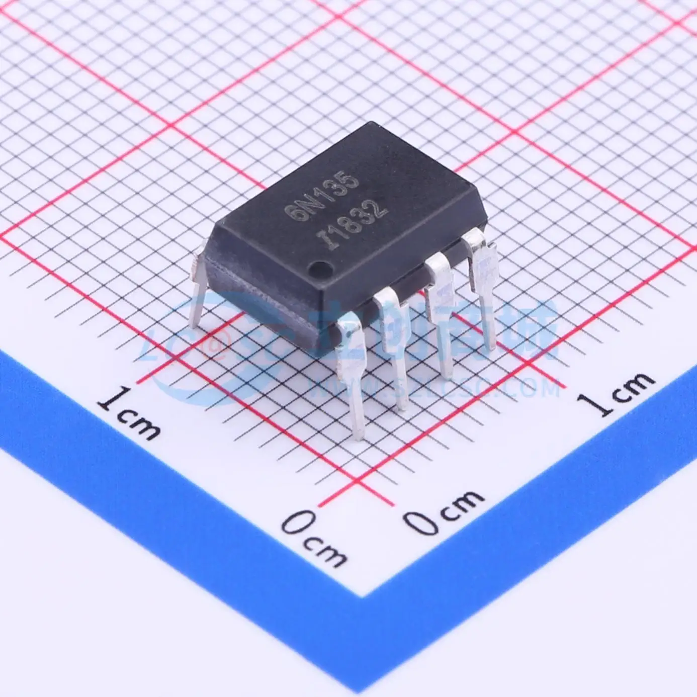 

6N135 DIP-8 5pieces/lot, DC input 1 channel, isolation voltage (RMS) : 5000V brand new original stock
