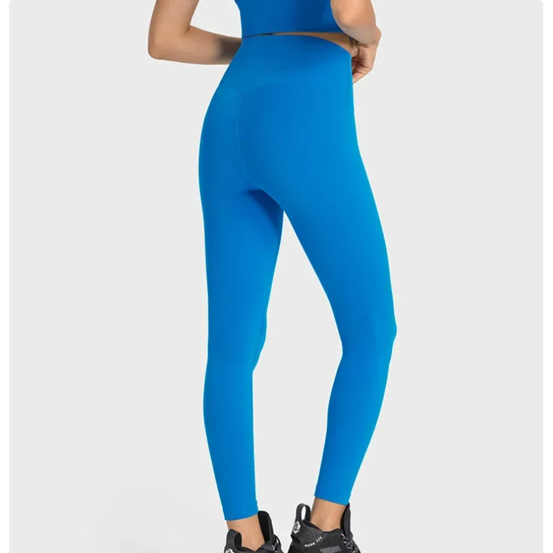 Yoga  8  Colors Pants Women Sexy V Butt Push Up Fitness High Waist Pants Gym Workout Female Sports Yoga Leggings