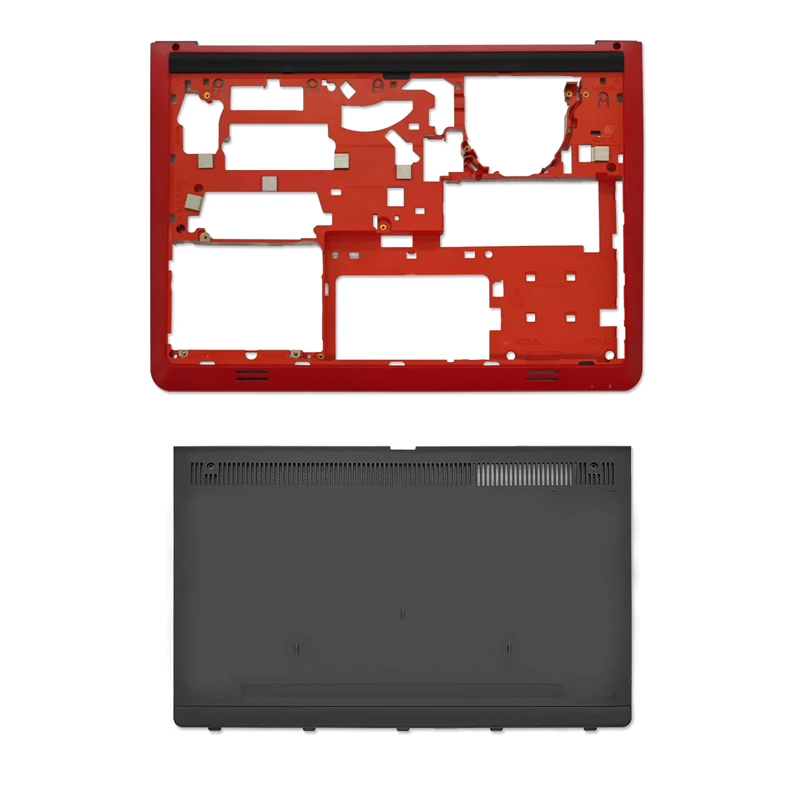 14 laptop sleeve NEW Original For Dell Inspiron 14 5447 5448 5445 5457 LCD Back Cover/Front Bezel/Palmrest/Bottom Case Bottom cover Red 5447 5448 leather laptop bag Laptop Bags & Cases