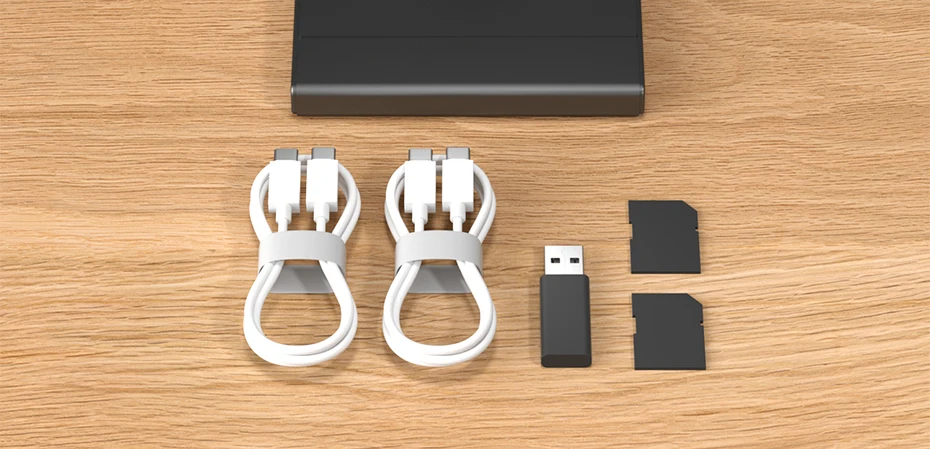 Hagibis Carrying Case for 2.5” External Hard Drive